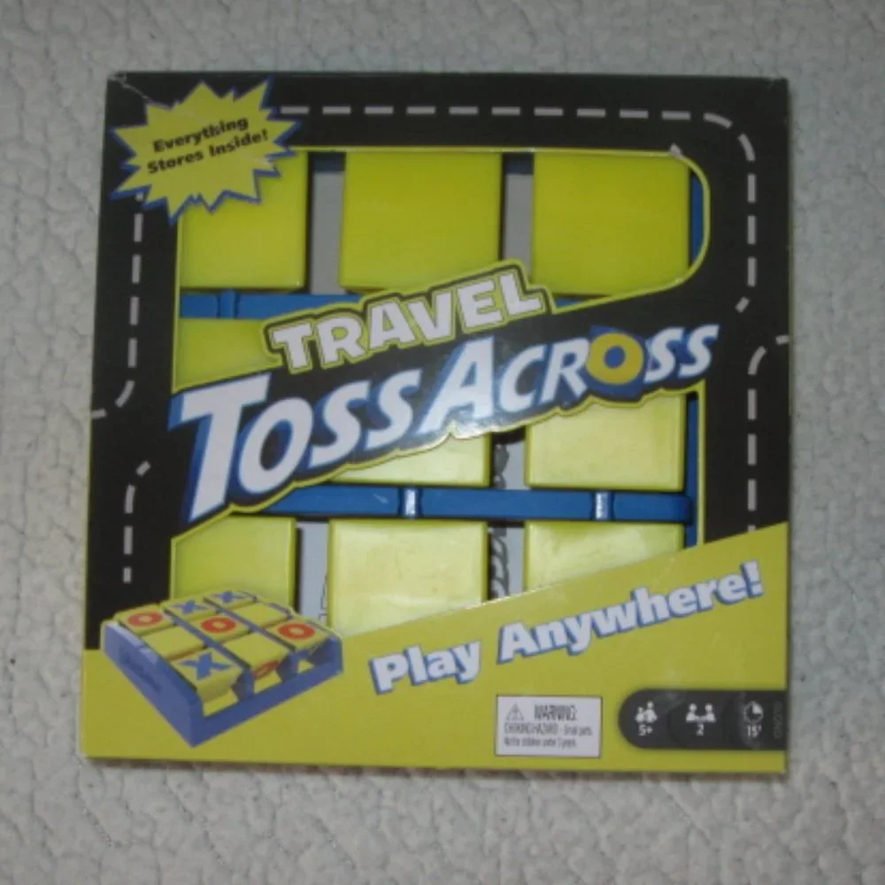 5/$30 Mattel Travel Toss Across